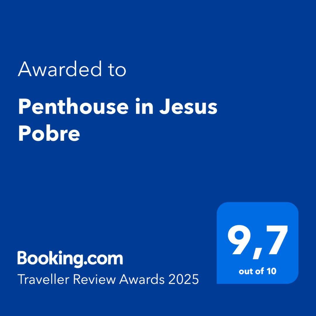Penthouse In Jesus Pobre Apartment ภายนอก รูปภาพ